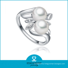 Trend Fresh Water Pearl Fashion Silver Jewelry Set (SH-R0093)
